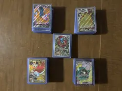 HUGE Pokemon Lot! 118 GX, EX, VMAX, V, And IR’s! NM Condition!! Potential PSA10! - Image 4