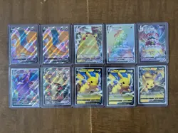 HUGE Pokemon Lot! 118 GX, EX, VMAX, V, And IR’s! NM Condition!! Potential PSA10! - Image 5