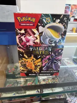 Pokemon TCG Scarlet & Violet Paldean Fates Booster Bundle Sealed Factory - Image 1