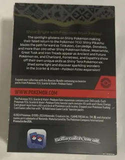 Pokemon TCG Scarlet & Violet Paldean Fates Booster Bundle Sealed Factory - Image 4