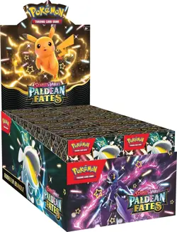 Pokemon TCG Scarlet & Violet Paldean Fates Booster Bundle Display Factory Sealed - Image 1