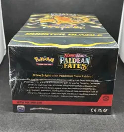 Pokemon TCG Scarlet & Violet Paldean Fates Booster Bundle Display Factory Sealed - Image 2
