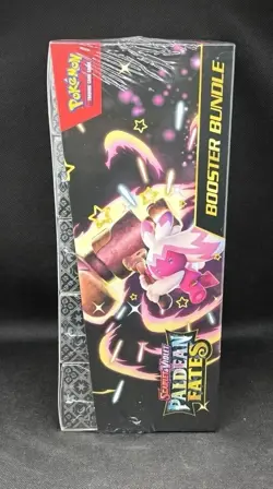 Pokemon TCG Scarlet & Violet Paldean Fates Booster Bundle Display Factory Sealed - Image 3