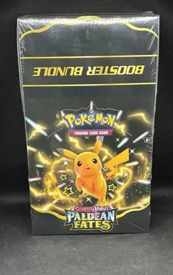 Pokemon TCG Scarlet & Violet Paldean Fates Booster Bundle Display Factory Sealed - Image 4