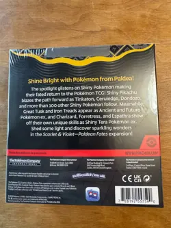 Pokemon Scarlet & Violet Paldean Fates Booster Bundle NEW FACTORY SEALED - Image 2