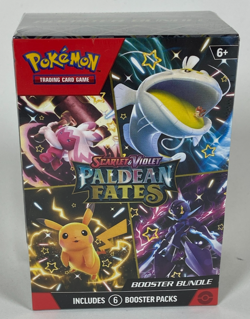Pokemon TCG Scarlet & Violet Paldean Fates Booster Bundle - Factory Sealed - Image 1