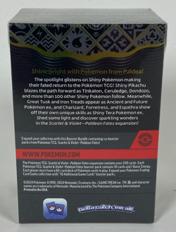 Pokemon TCG Scarlet & Violet Paldean Fates Booster Bundle - Factory Sealed - Image 2