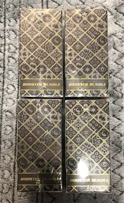 Pokemon Scarlet & Violet Paldean Fates Booster Bundle Lot of 4 Factory Sealed - Image 3
