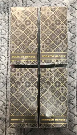 Pokemon Scarlet & Violet Paldean Fates Booster Bundle Lot of 4 Factory Sealed - Image 4