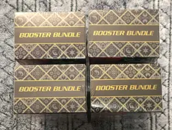 Pokemon Scarlet & Violet Paldean Fates Booster Bundle Lot of 4 Factory Sealed - Image 5