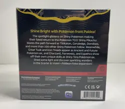 Pokemon TCG Scarlet & Violet Paldean Fates 6 Booster Pack Bundle Factory Sealed - Image 3