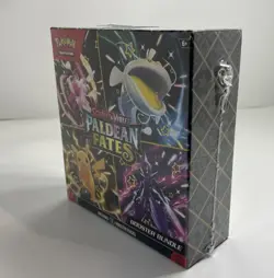 Pokemon TCG Scarlet & Violet Paldean Fates 6 Booster Pack Bundle Factory Sealed - Image 4