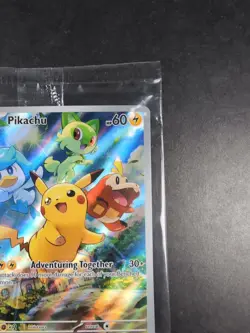 Pikachu NM Promo 027 Scarlet & Violet Promo (SVP) Pokemon TCG *Sealed* - Image 4