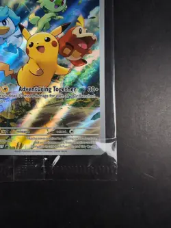 Pikachu NM Promo 027 Scarlet & Violet Promo (SVP) Pokemon TCG *Sealed* - Image 5