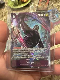 Vergo (Alternate Art) OP14-061 THE AZURE SEA'S SEVEN English - Image 1