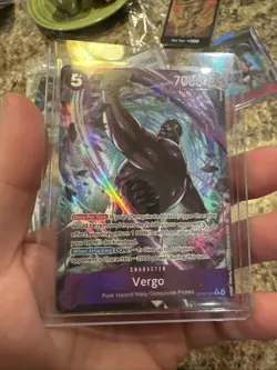 Vergo (Alternate Art) OP14-061 THE AZURE SEA'S SEVEN English - Image 2