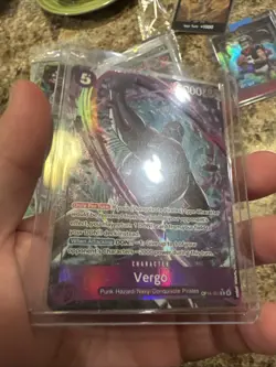Vergo (Alternate Art) OP14-061 THE AZURE SEA'S SEVEN English - Image 3