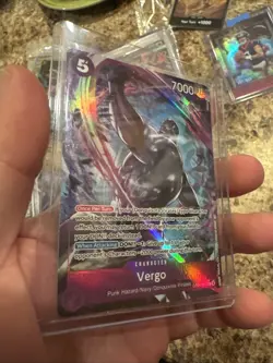 Vergo (Alternate Art) OP14-061 THE AZURE SEA'S SEVEN English - Image 4