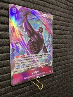 Vergo (Alternate Art) OP14-061 The Azure Sea's Seven Foil - Image 2