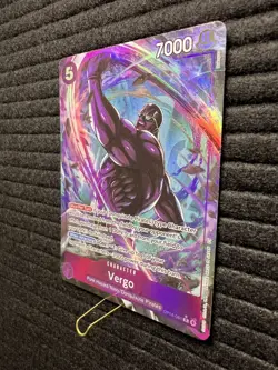 Vergo (Alternate Art) OP14-061 The Azure Sea's Seven Foil - Image 4