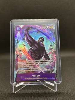 Vergo (Alternate Art) OP14-061 The Azure Sea's Seven Foil - Image 1