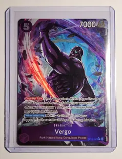 Vergo (Alternate Art) OP14-061 The Azure Sea's Seven Foil - Image 3