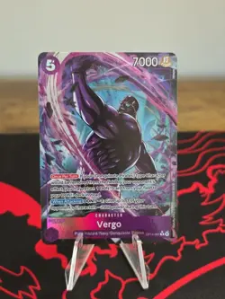 Vergo (Alternate Art) OP14-061 The Azure Sea's Seven Foil - Image 1