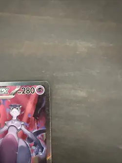 Team Rockets Mewtwo EX Holo Ultra Rare Card 213/182 Sv10: Destined Rivals (Mint) - Image 5
