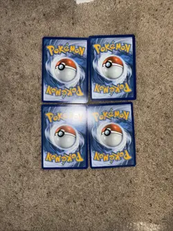 Lot of 4 Jumbo pokemon cards - Image 2