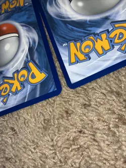 Lot of 4 Jumbo pokemon cards - Image 3