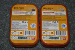 New & Sealed! Set of 2 One Piece Card Game Tin Pack Set Volume 2 - Image 2