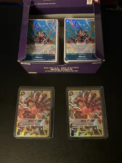 One Piece Card Bulk Lot 260+ Cards, English, OP10 (SEC+SR+C+UC+L+DON) - Image 1