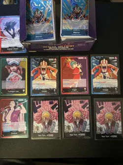One Piece Card Bulk Lot 260+ Cards, English, OP10 (SEC+SR+C+UC+L+DON) - Image 3
