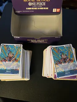 One Piece Card Bulk Lot 260+ Cards, English, OP10 (SEC+SR+C+UC+L+DON) - Image 4
