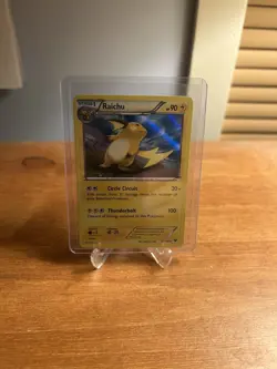 Pokemon Card Raichu 43/146 XY Base Set Holo Rare LP - Image 1