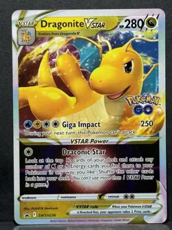 Dragonite VSTAR SWSH236 SWSH: Sword & Shield Promo Cards Holo NM - Image 1