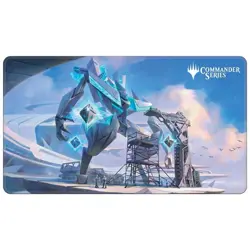 Magic COMMANDER SERIES standard card Playmat STITCH SHORIKAI - Image 1