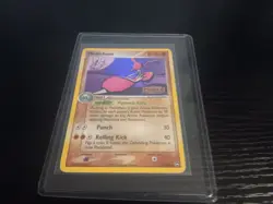 Medicham 34/108 EX Power Keepers Stamped Reverse Holo pokemon card tcg MP-LP - Image 1