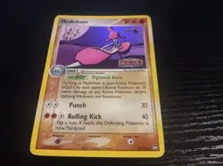 Medicham 34/108 EX Power Keepers Stamped Reverse Holo pokemon card tcg MP-LP - Image 2