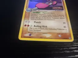 Medicham 34/108 EX Power Keepers Stamped Reverse Holo pokemon card tcg MP-LP - Image 4