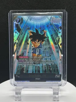 Dragon Ball Card Game Fusion World Son Goku : GT FB07-122 Secret Rare - Image 1