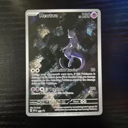 Mewtwo 052 Sv: Scarlet & Violet Promo Cards Holo LP-NM - Image 1