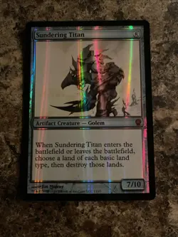 Sundering Titan From the Vault: Relics Foil - Image 1