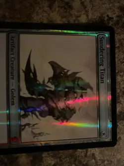 Sundering Titan From the Vault: Relics Foil - Image 2