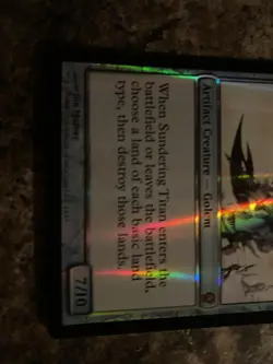 Sundering Titan From the Vault: Relics Foil - Image 3