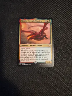 MTG - Klauth, Unrivaled Ancient | Near Mint | The List - Image 1