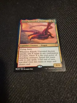 MTG - Klauth, Unrivaled Ancient | Near Mint | The List - Image 2