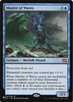 Master of Waves M The List Reprints 001/063 - LP MTG - Image 1