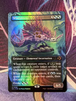 Wistfulness (Borderless Foil) MTG: Lorwyn Eclipsed - Image 1