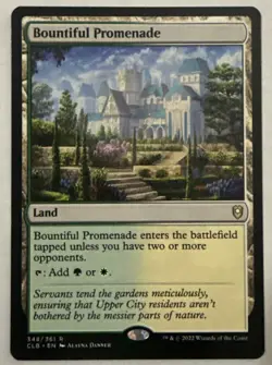 Bountiful Promenade Commander Legends: Battle for Baldur's Gate Regular - Image 1